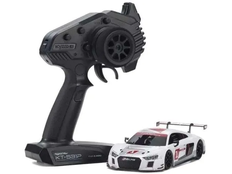 Kyosho MINI-Z MR-04 Audi R8 LMS, Weiss ARTR, 1:27