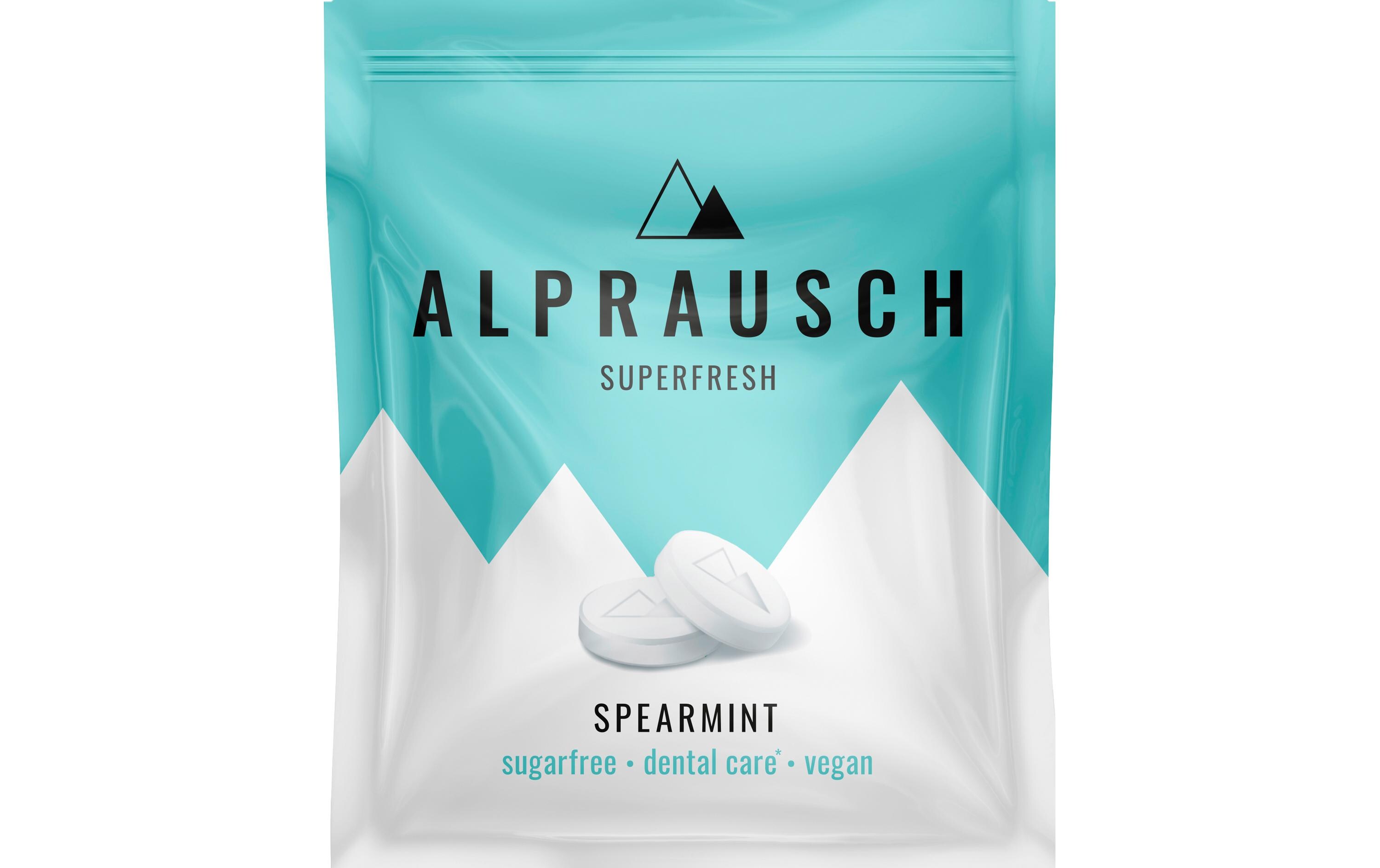 ALPRAUSCH Bonbons Extra-Frisch Spearmint 22 g ALPRAUSCH Bonbons Extra-Frisch Spearmint 22 g