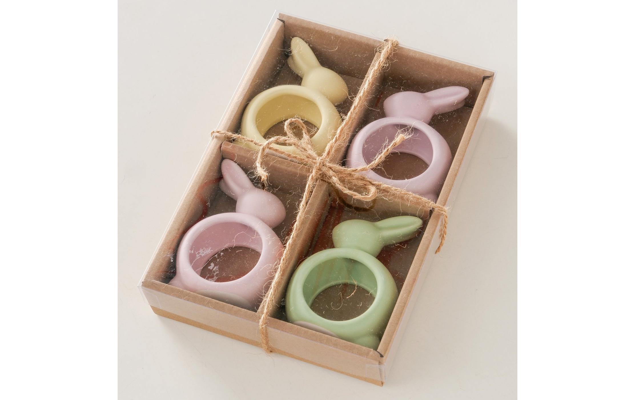 Boltze Serviettenring Mercy 4-teiliges Set