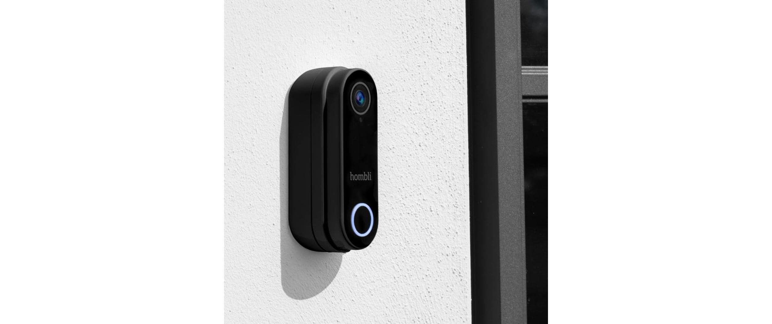 hombli Smart Doorbell Pack, Schwarz hombli Smart Doorbell Pack, Schwarz