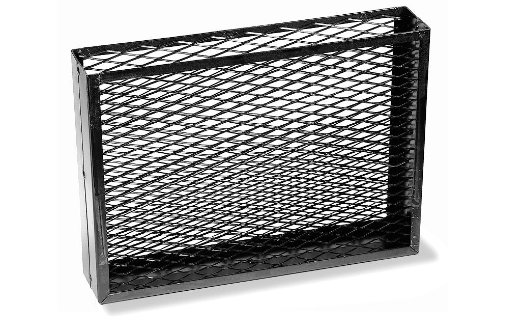 Nouvel Glutkorb, 40 x 8 x 30 cm, Eisen Nouvel Glutkorb, 40 x 8 x 30 cm, Eisen