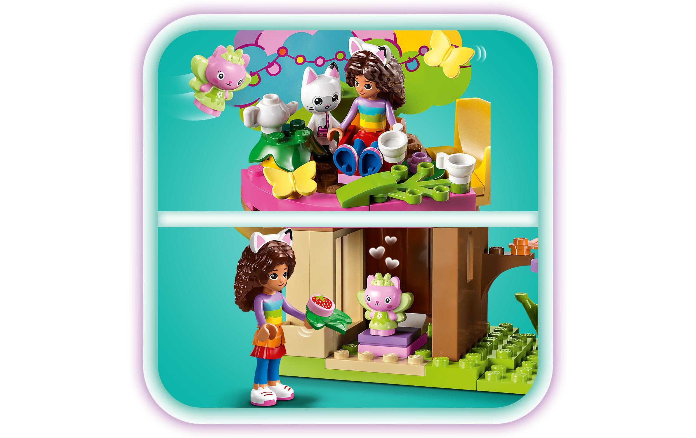 LEGO® Gabby's Dollhouse Kitty Fees Gartenparty 10787