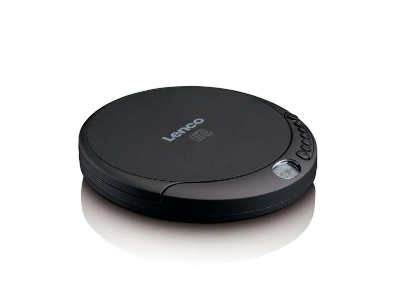 Lenco CD-Player CD-010 Schwarz Lenco CD-Player CD-010 Schwarz