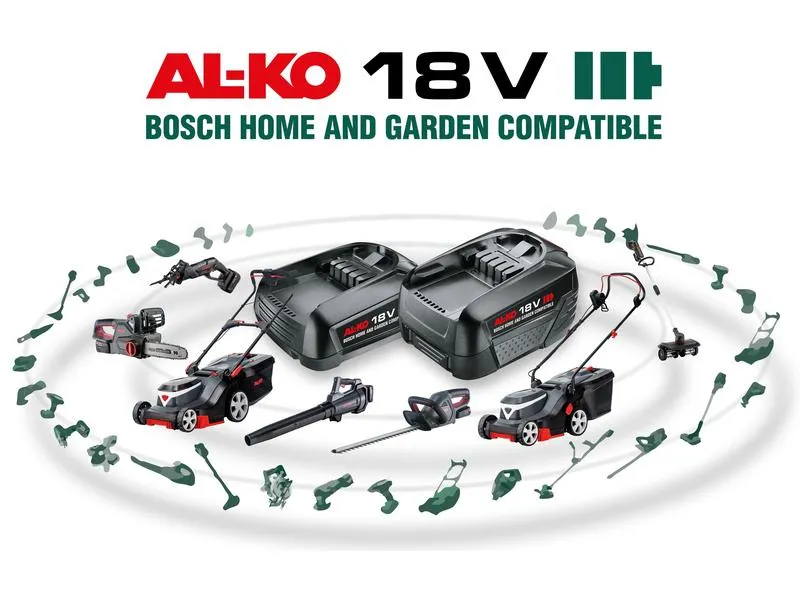 AL-KO Akku-Rasenmäher Premium, 382 Li, AL-KO Akku-Rasenmäher Premium, 382 Li,