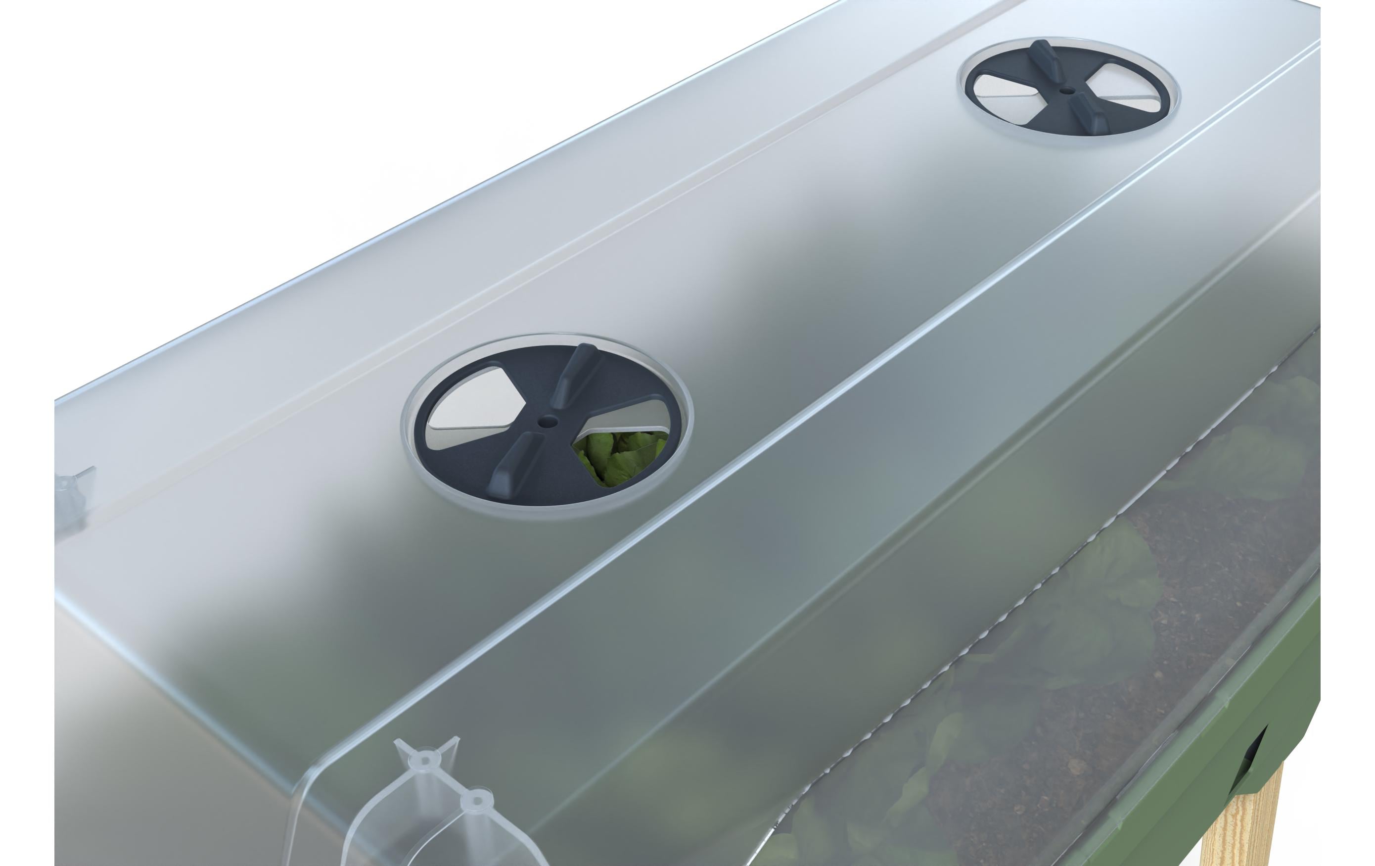 Gusta Garden Deckel zu SAMMY SALAD Transparent Gusta Garden Deckel zu SAMMY SALAD Transparent