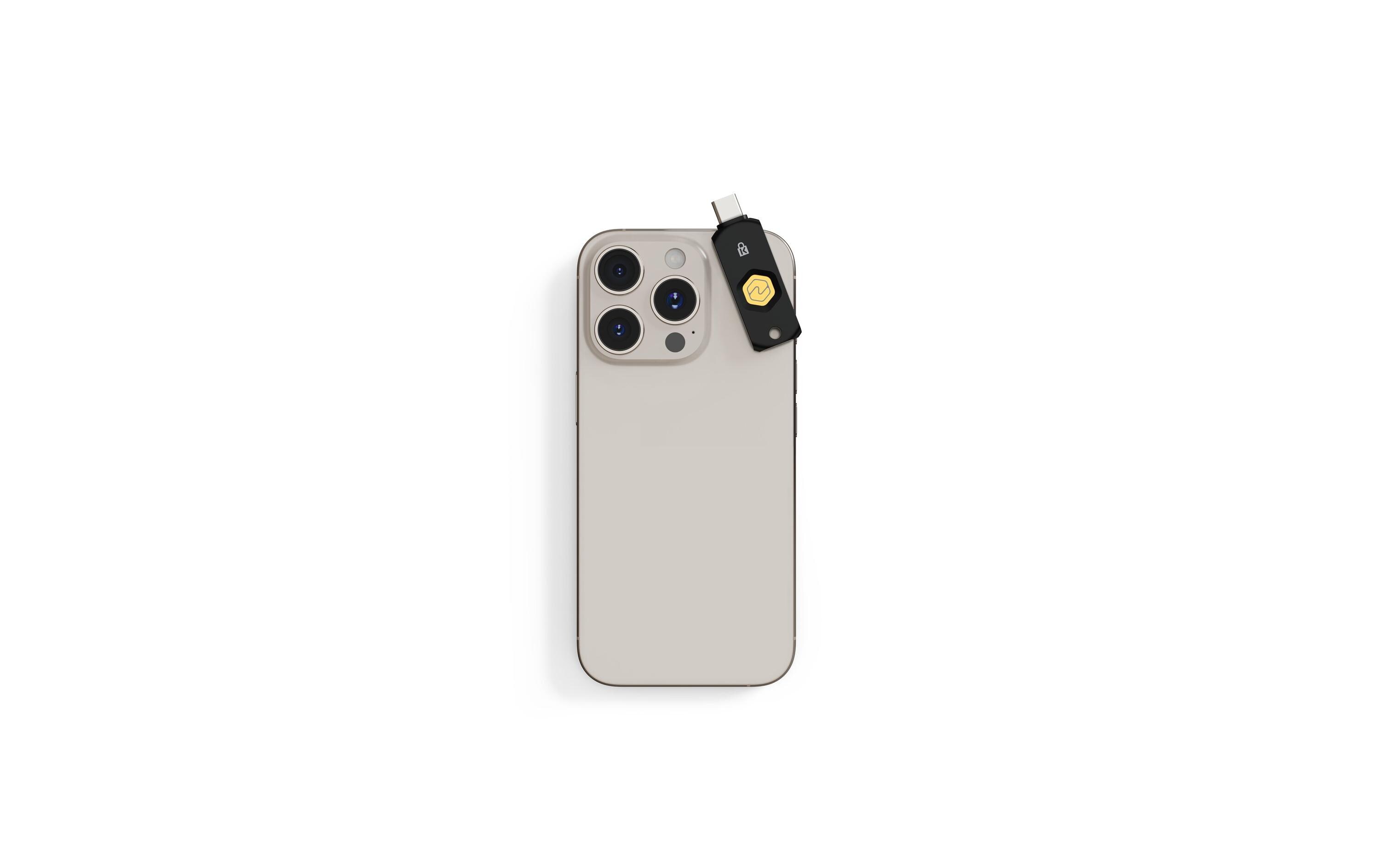 Kensington NFC+ Security Key USB-C, 1 Stück