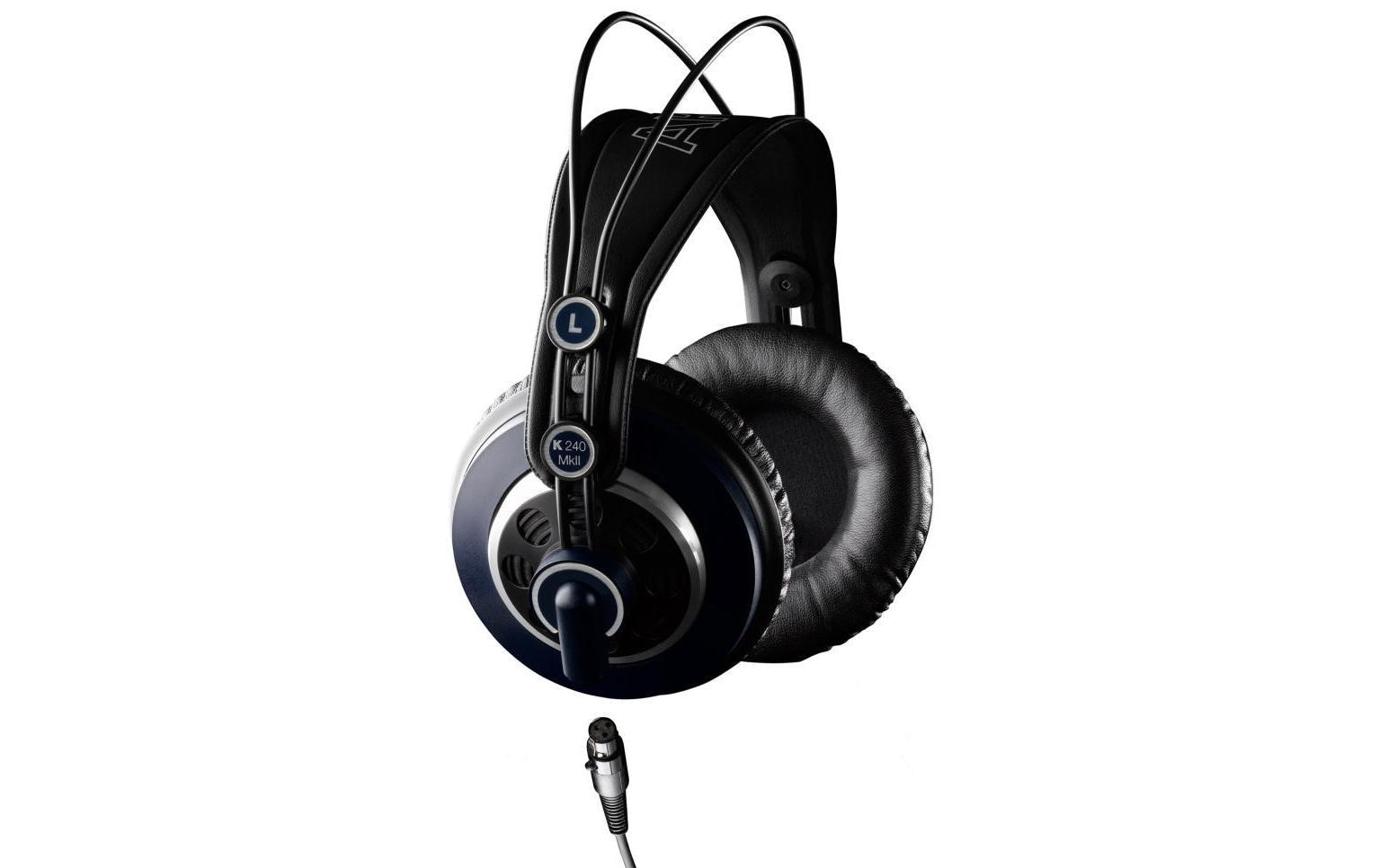 AKG Over-Ear-Kopfhörer K240 MKII Schwarz