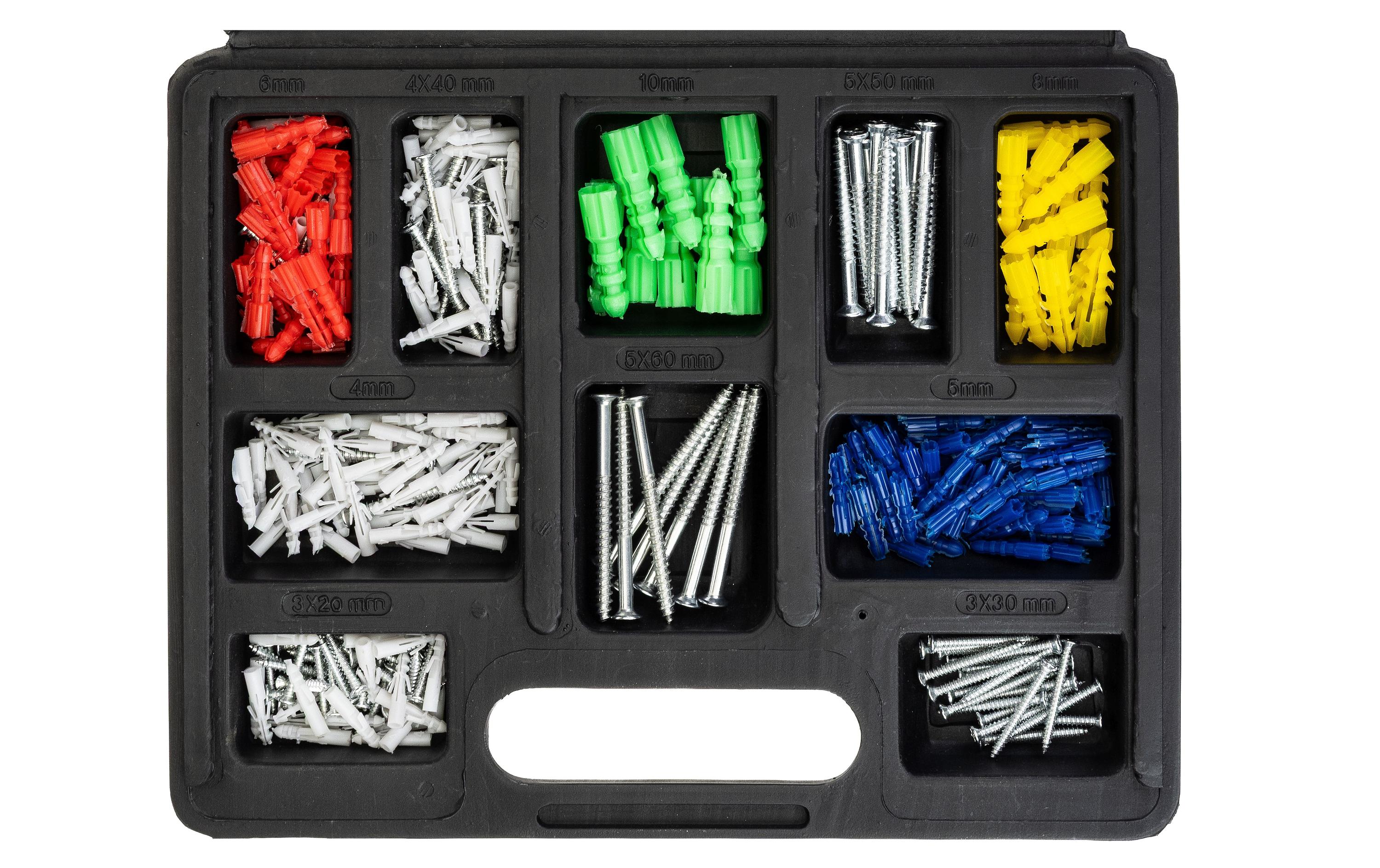 STRUCT Bohr- und Bitset 25-teilig