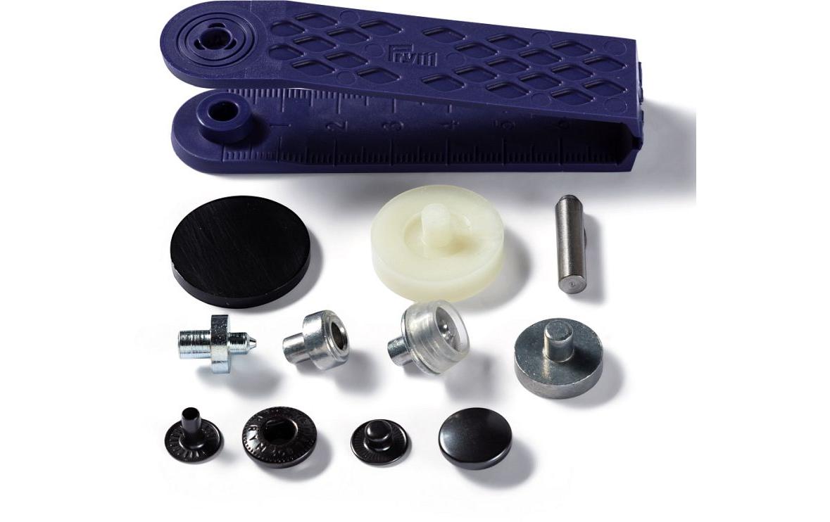 Prym Druckknöpfe Anorak Brüniert, 12 mm Prym Druckknöpfe Anorak Brüniert, 12 mm