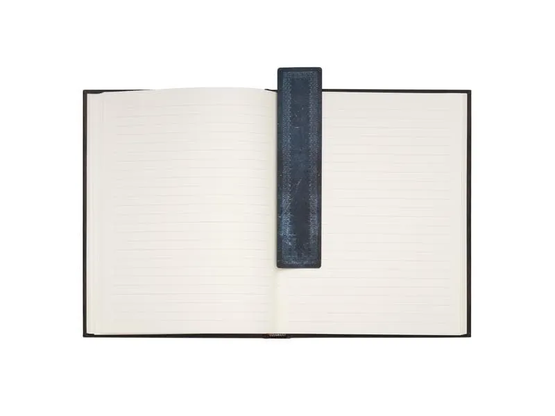Paperblanks Lesezeichen Inkblot Blau Paperblanks Lesezeichen Inkblot Blau