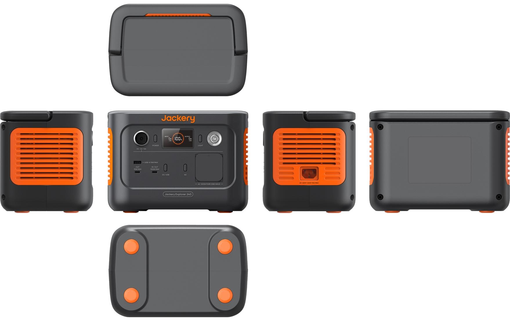 Jackery Power Station Explorer 240 V2 EU 256 Wh