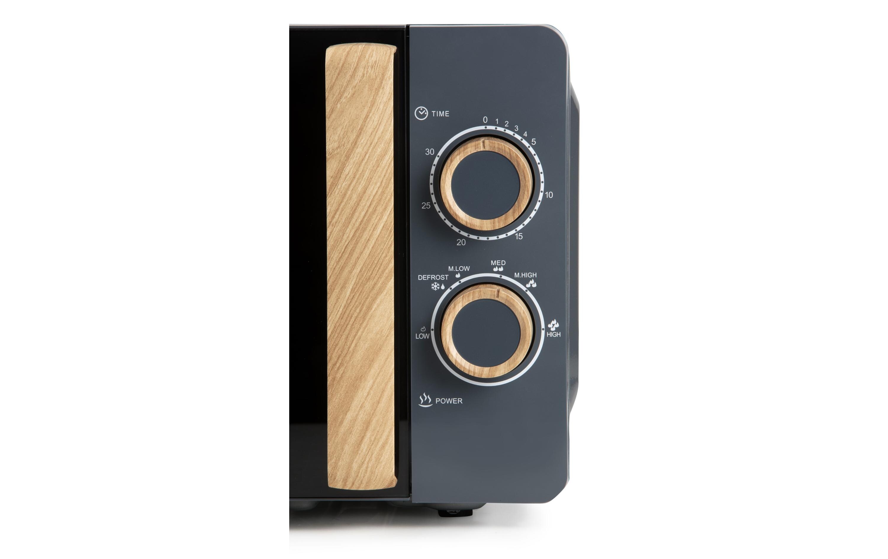 Domo Mikrowelle DO3320 Grau