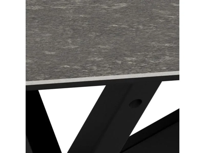 AC Design Couchtisch Heaven Schwarz, 130 x 70 x 46 cm AC Design Couchtisch Heaven Schwarz, 130 x 70 x 46 cm