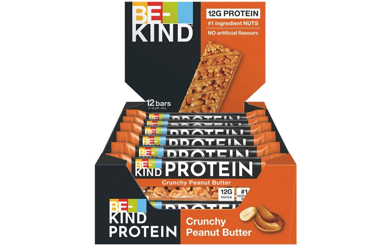 BE-KIND Riegel Protein Crunchy Peanut Butter 12 x 50 g BE-KIND Riegel Protein Crunchy Peanut Butter 12 x 50 g
