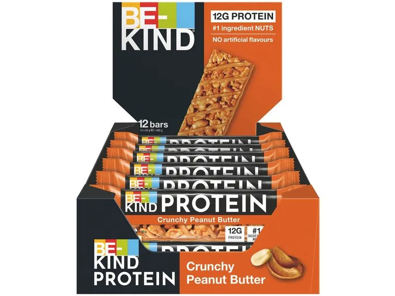 BE-KIND Riegel Protein Crunchy Peanut Butter 12 x 50 g BE-KIND Riegel Protein Crunchy Peanut Butter 12 x 50 g