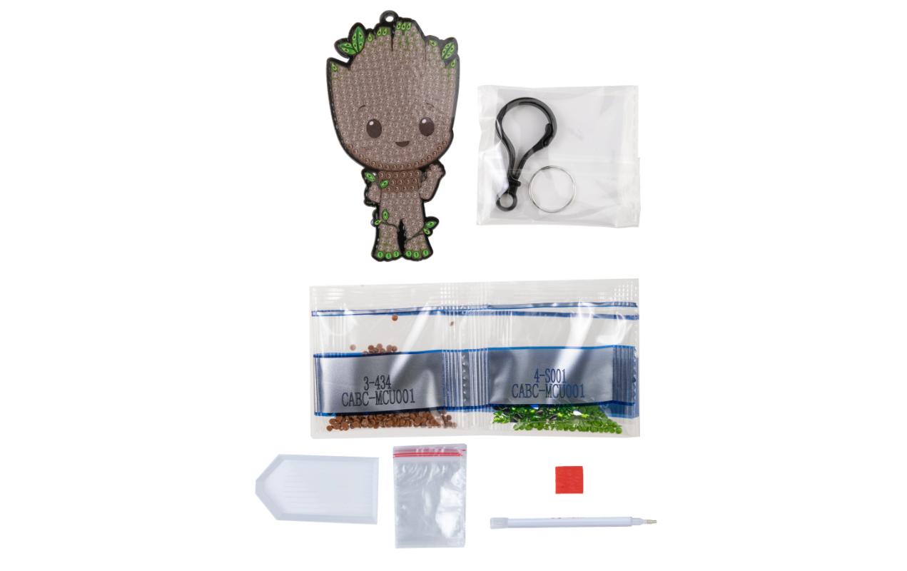 CRAFT Buddy Crystal Art Anhänger Groot CRAFT Buddy Crystal Art Anhänger Groot