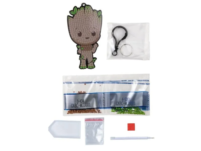 CRAFT Buddy Crystal Art Anhänger Groot CRAFT Buddy Crystal Art Anhänger Groot