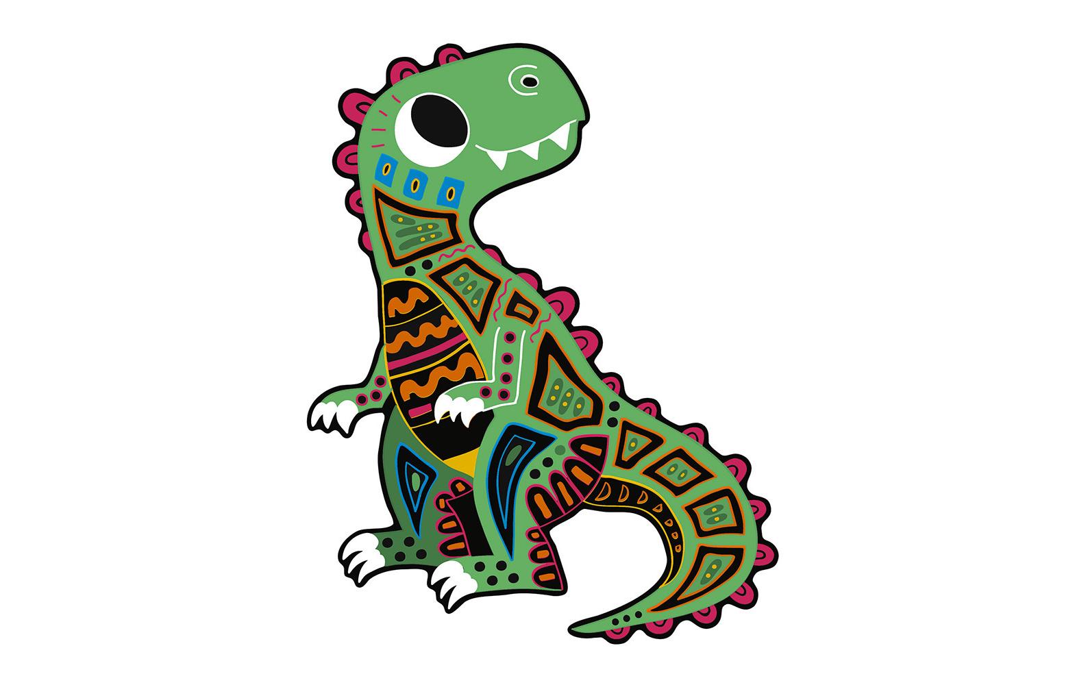 Janod Kratzbilder Dinosaurier