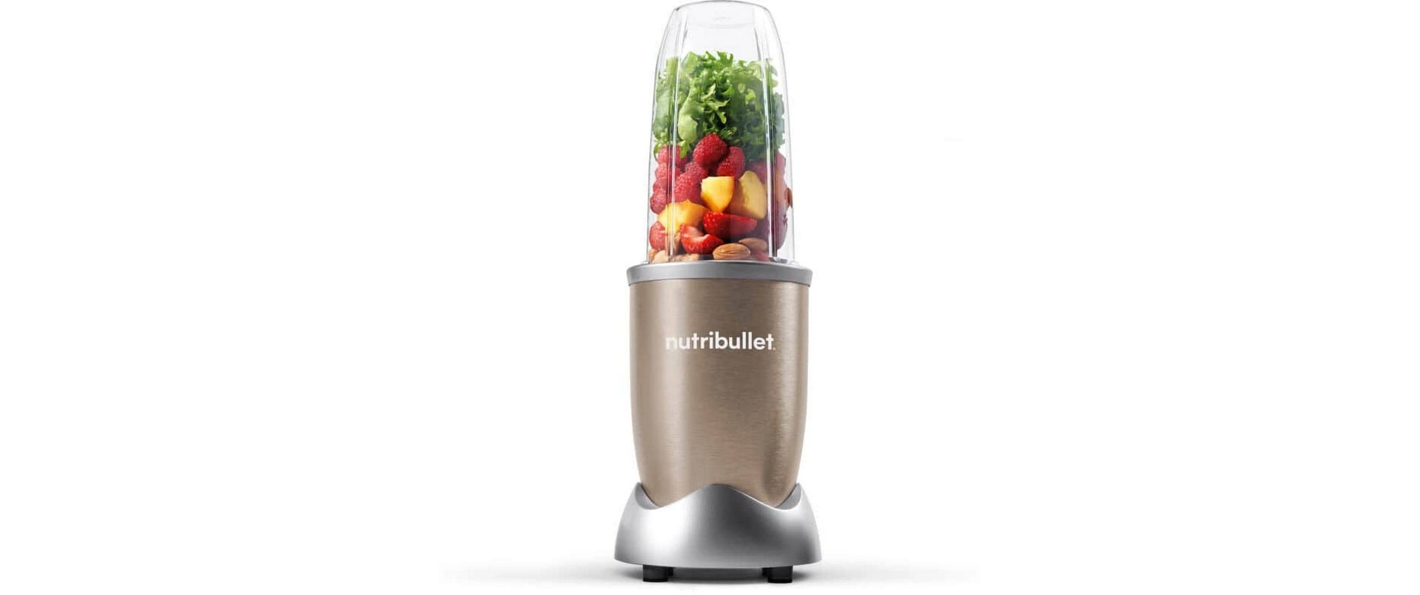 NUTRiBULLET Nährstoffextraktor Pro Champagne 900 W