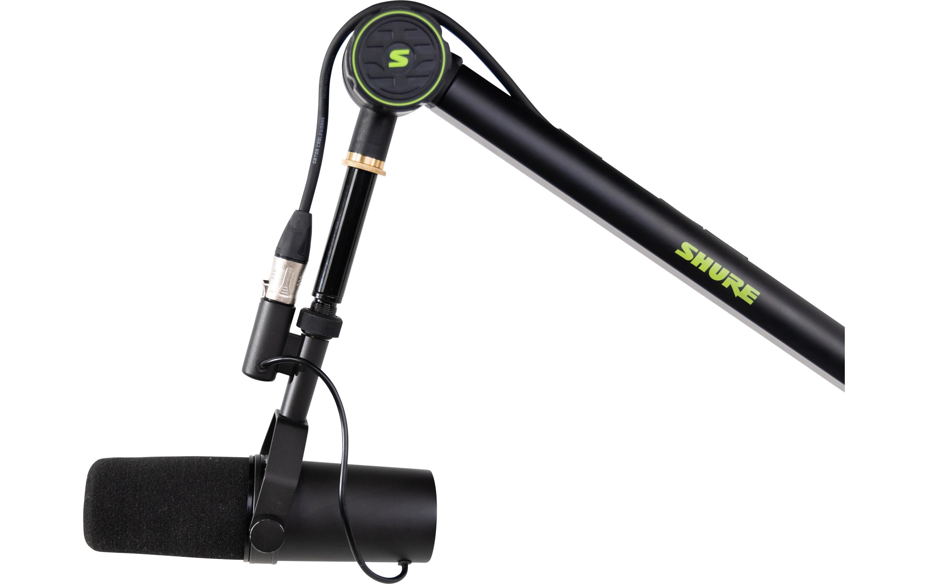 Gator Gelenkarmstativ Shure Deluxe für Tischmikrofone Gator Gelenkarmstativ Shure Deluxe für Tischmikrofone