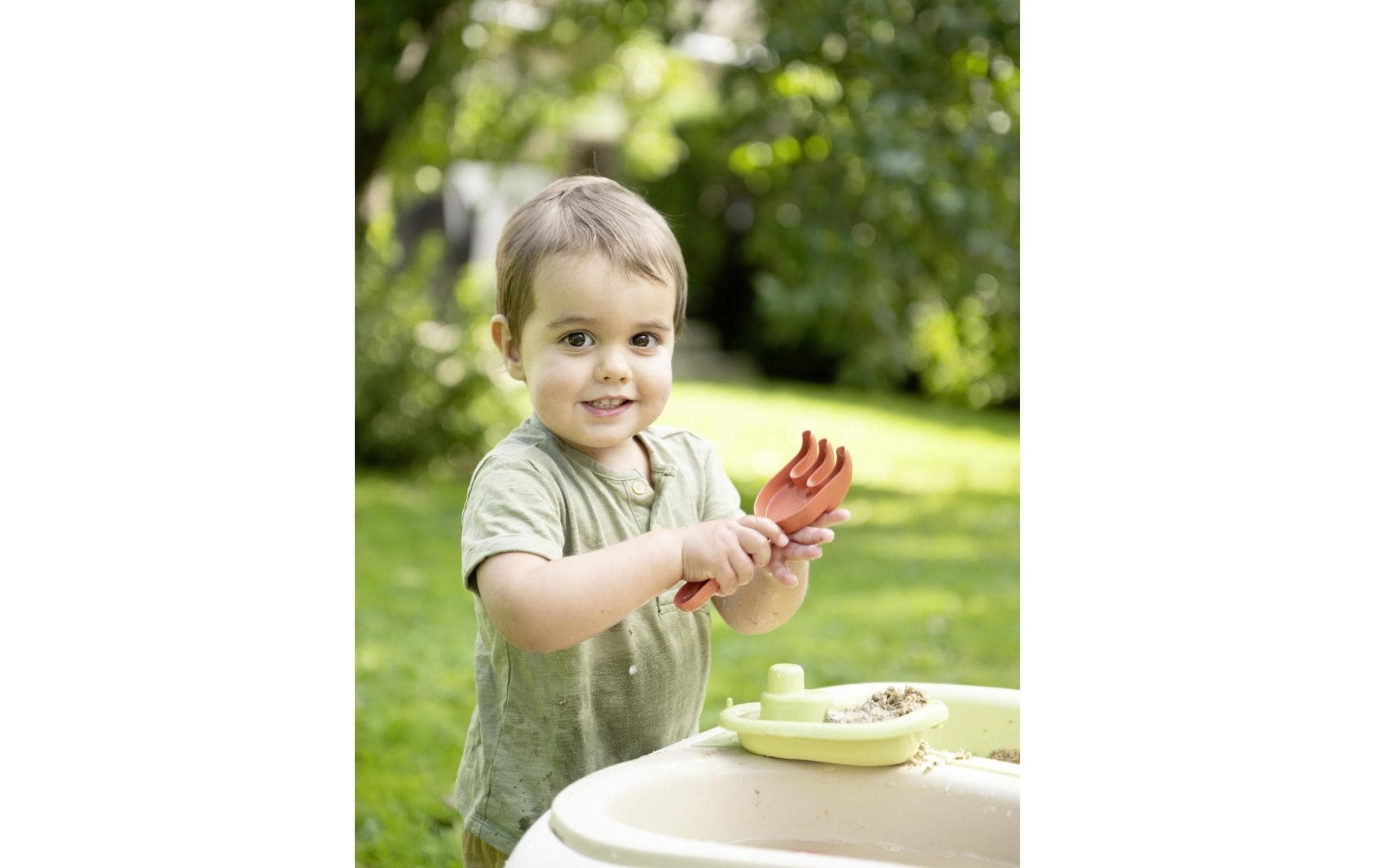 Smoby Life Sand- und Wasserspieltisch