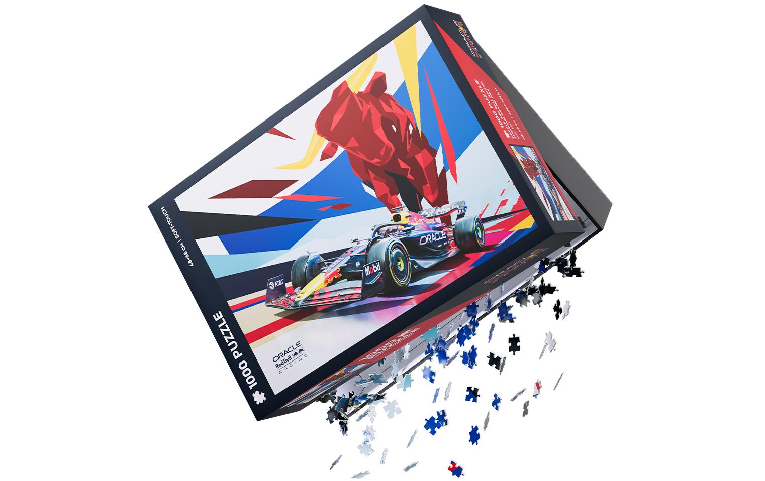 Automobilist Puzzle Oracle Red Bull Racing F1 M.Verstappen 1000 Teile
