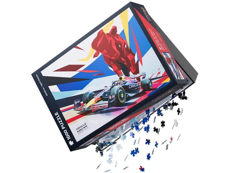 Automobilist Puzzle Oracle Red Bull Racing F1 M.Verstappen 1000 Teile Automobilist Puzzle Oracle Red Bull Racing F1 M.Verstappen 1000 Teile
