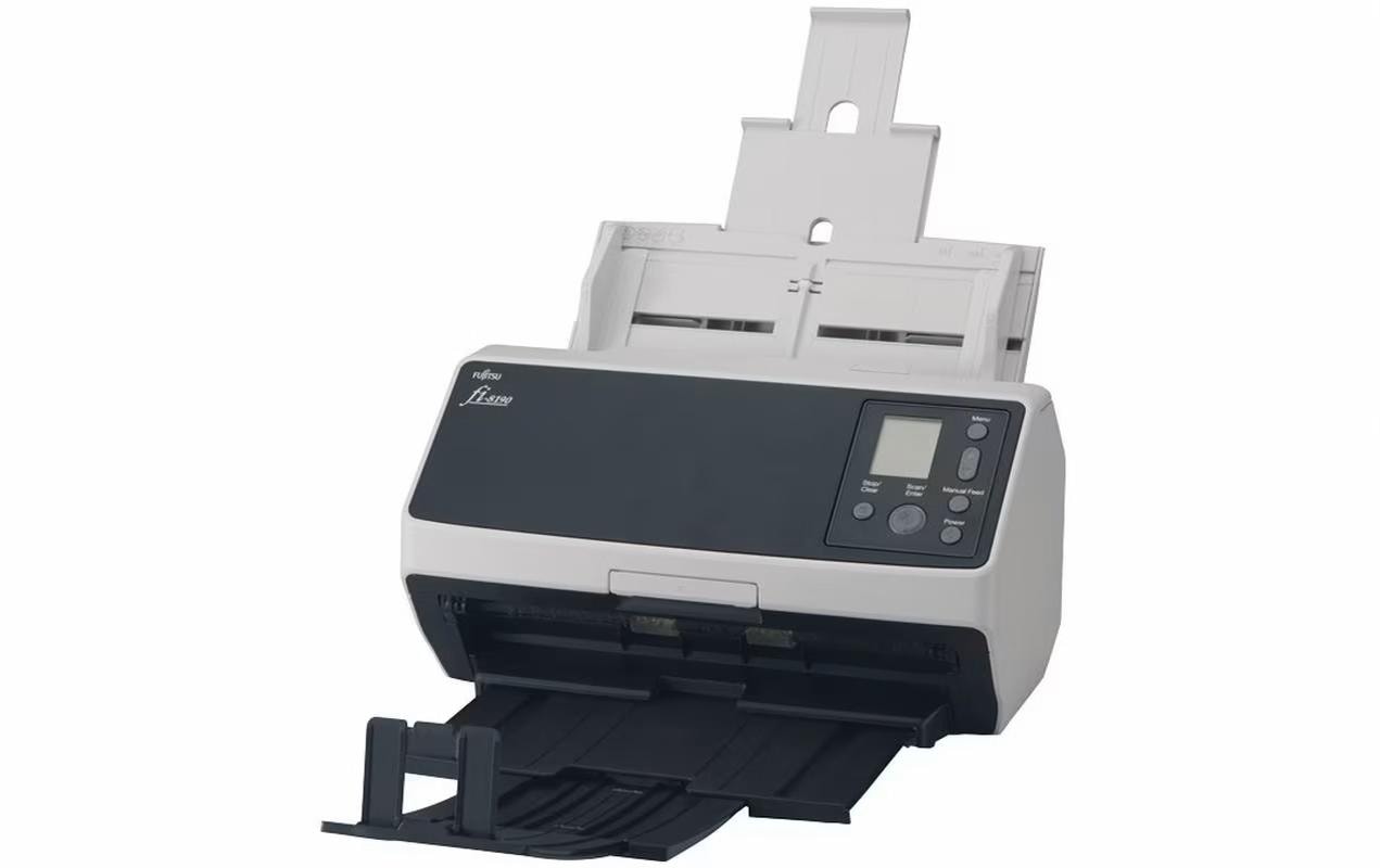 Fujitsu Dokumentenscanner fi-8190 Fujitsu Dokumentenscanner fi-8190