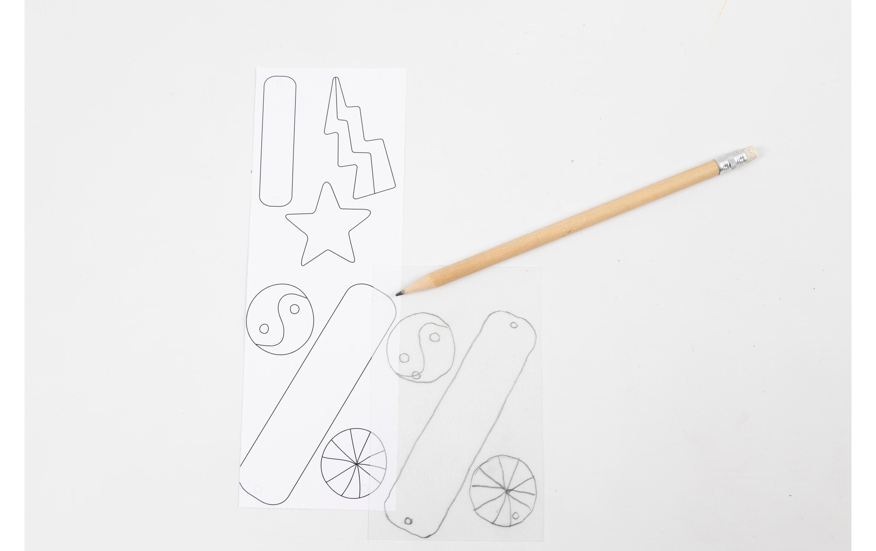 Creativ Company Schmuck Bastelset Armbänder mit Schrumpffolie