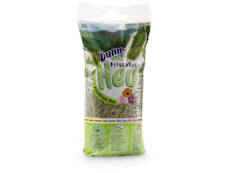 Bunny Nature Frischgras Heu Blüten 500 g Bunny Nature Frischgras Heu Blüten 500 g