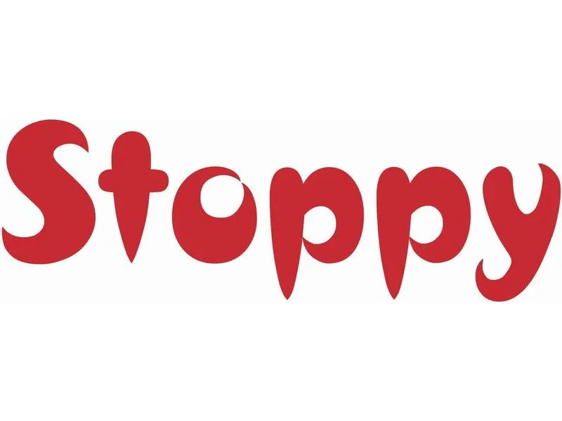 stoppy Türsicherung 10 x 5.5 x 2 cm, Schwarz stoppy Türsicherung 10 x 5.5 x 2 cm, Schwarz