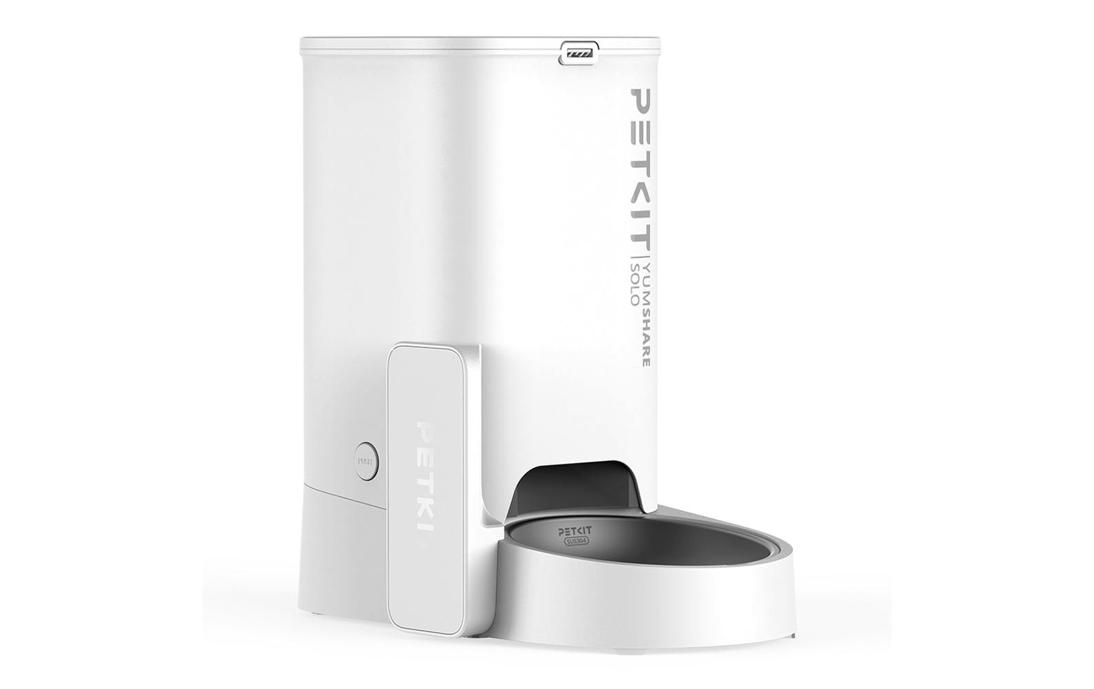 PETKIT YumShare Futterautomat Solo, 3 l, Weiss PETKIT YumShare Futterautomat Solo, 3 l, Weiss