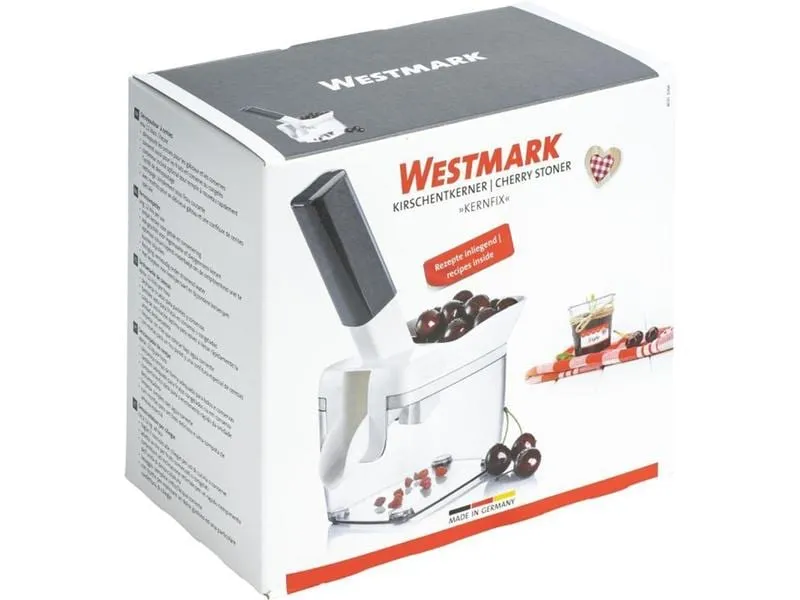 Westmark Kirschentkerner Kernfix Weiss