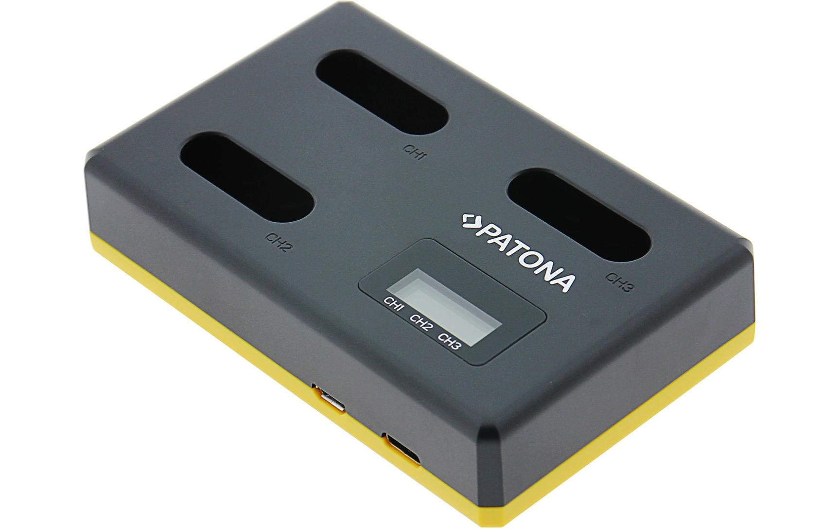 Patona USB Ladegerät für Sony