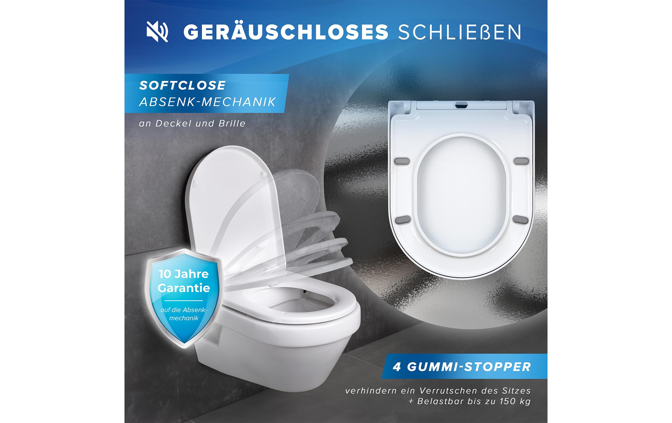 Benkstein Toilettensitz D-Form