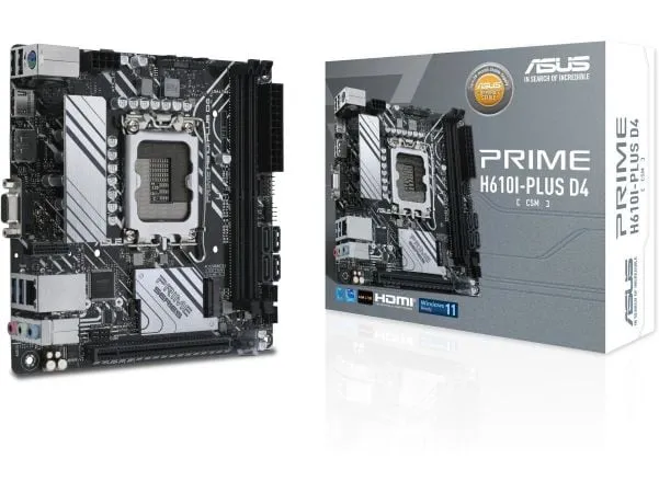ASUS Mainboard PRIME H610I-PLUS D4-CSM