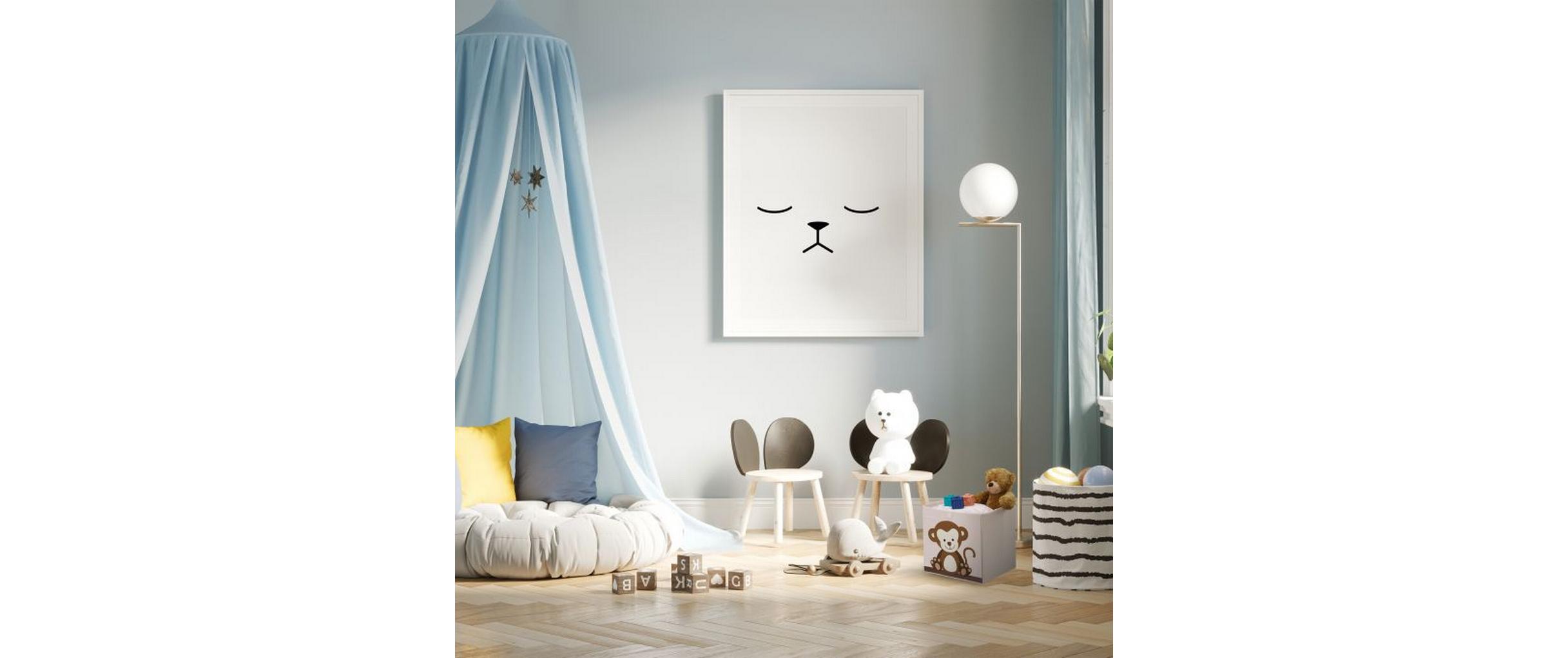 relaxdays Spielzeugbox Affe