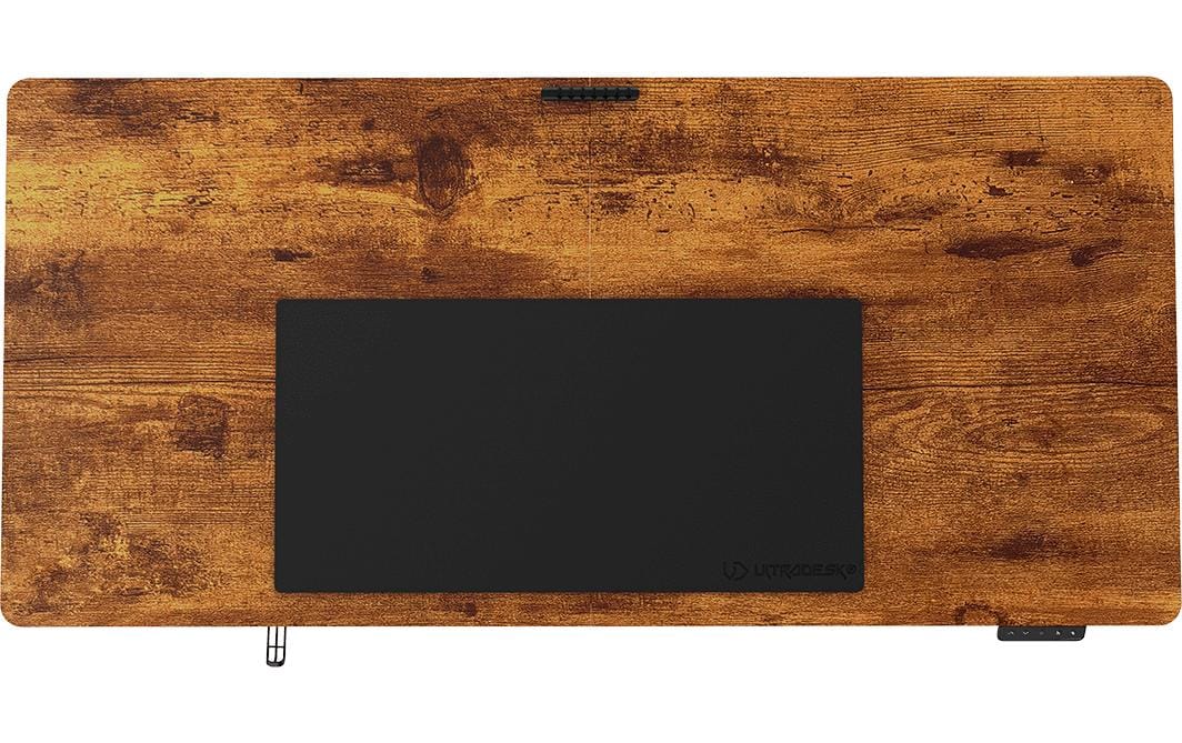 Ultradesk Gaming Tisch Uplift Braun/Schwarz