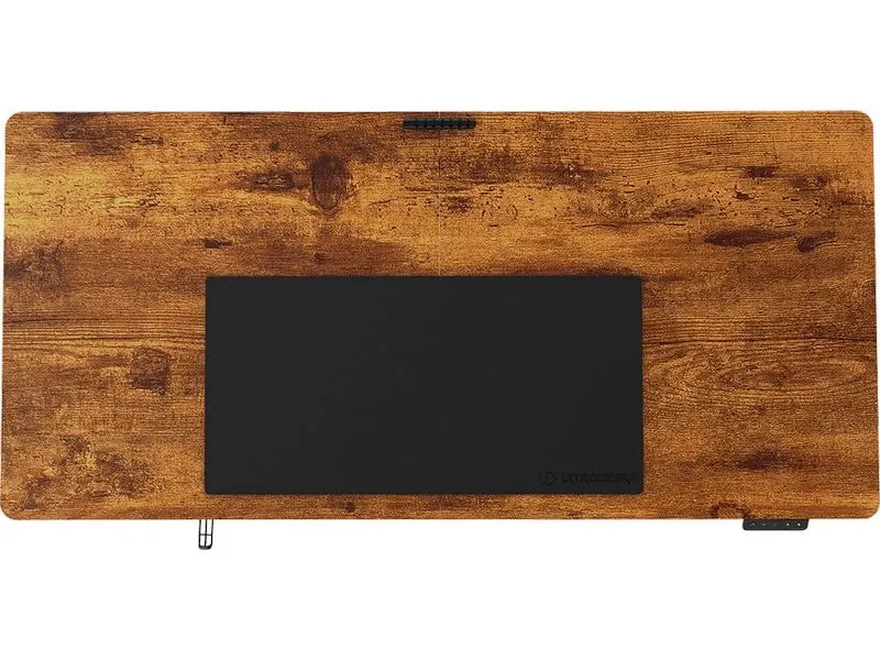 Ultradesk Gaming Tisch Uplift Braun/Schwarz Ultradesk Gaming Tisch Uplift Braun/Schwarz