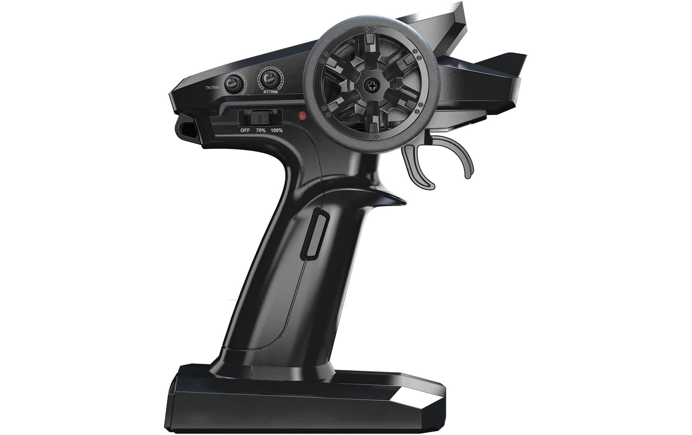 Amewi Monster Truck Hyper Go MTX10 1:10, ARTR, Schwarz Amewi Monster Truck Hyper Go MTX10 1:10, ARTR, Schwarz