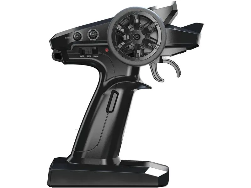 Amewi Monster Truck Hyper Go MTX10 1:10, ARTR, Schwarz/Blau Amewi Monster Truck Hyper Go MTX10 1:10, ARTR, Schwarz/Blau