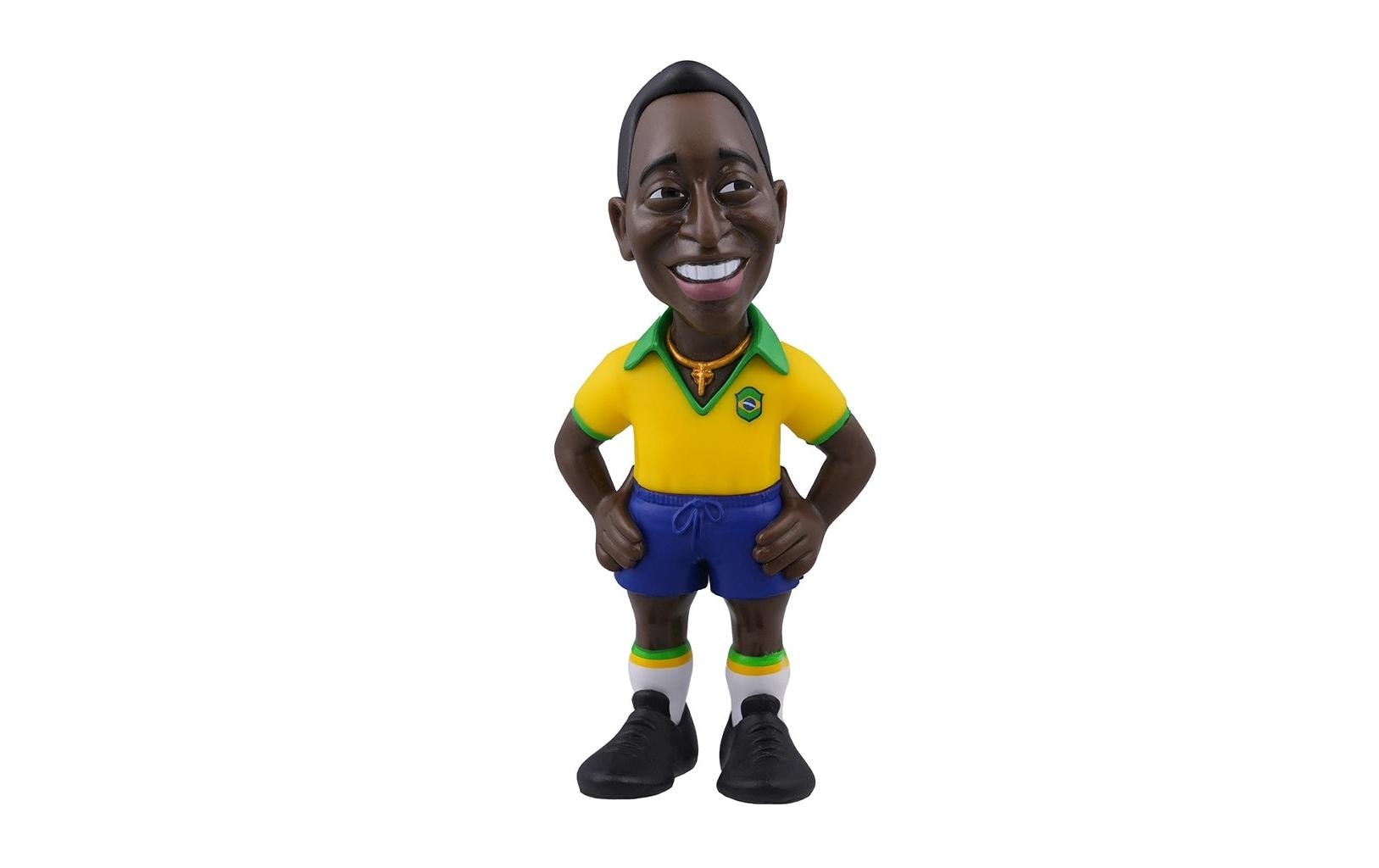 Minix Figur Pelé Brasilien Heimtrikot 12 cm Minix Figur Pelé Brasilien Heimtrikot 12 cm