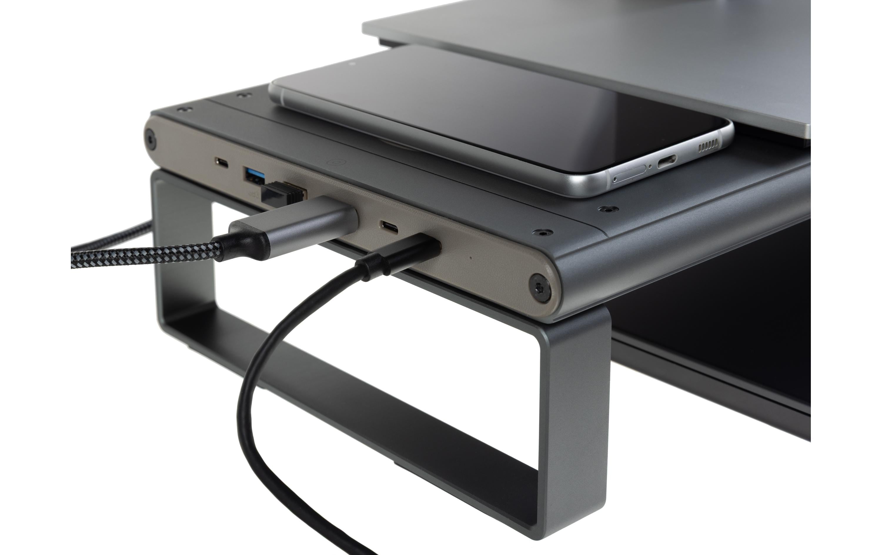 onit Monitorständer & Dockingstation PiuSpazio 49, 6 Ports