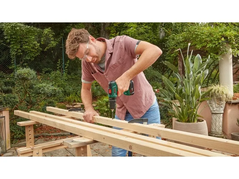 Bosch Akku-Bohrschrauber EasyImpact 18 V-40 2 x Akku Bosch Akku-Bohrschrauber EasyImpact 18 V-40 2 x Akku