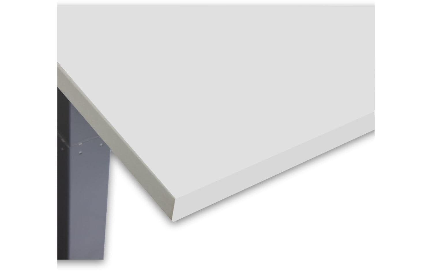 Contini Stehtisch ET225E 1.6 x 0.8 m, Dunkelgrau/Grau