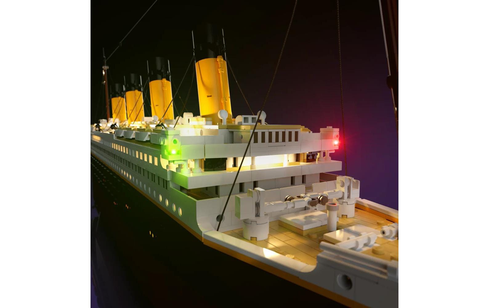 Light My Bricks LED-Licht-Set für LEGO® LMB 2.0 für 10294 Titanic
