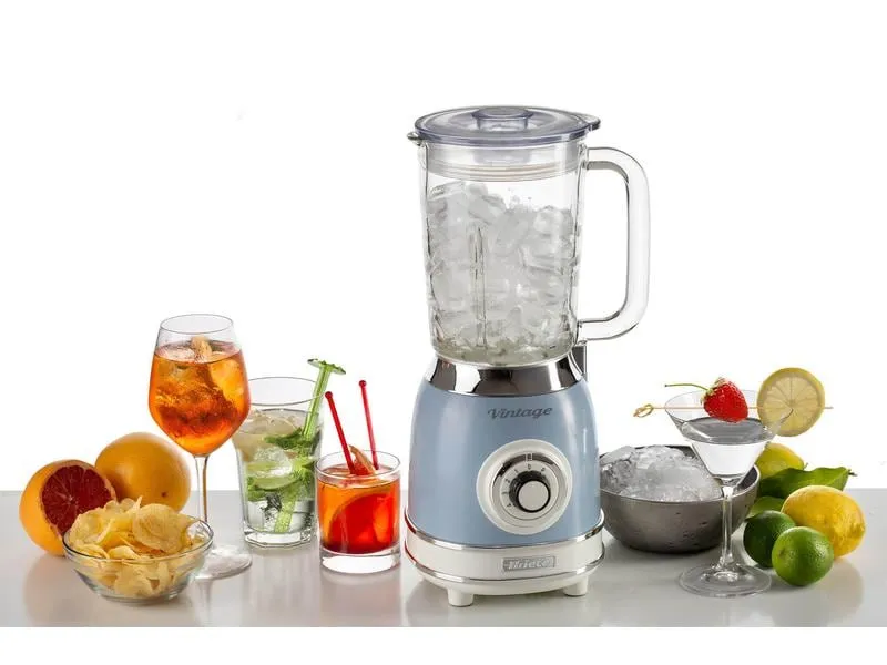 Ariete Standmixer Vintage Blau Ariete Standmixer Vintage Blau