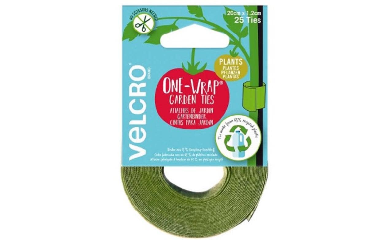 Samen Mauser Gartenbinder Velcro One – Wrap, 25 Stück, 20 x 1.2 cm
