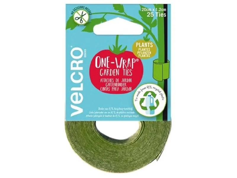 Samen Mauser Gartenbinder Velcro One – Wrap, 25 Stück, 20 x 1.2 cm Samen Mauser Gartenbinder Velcro One – Wrap, 25 Stück, 20 x 1.2 cm