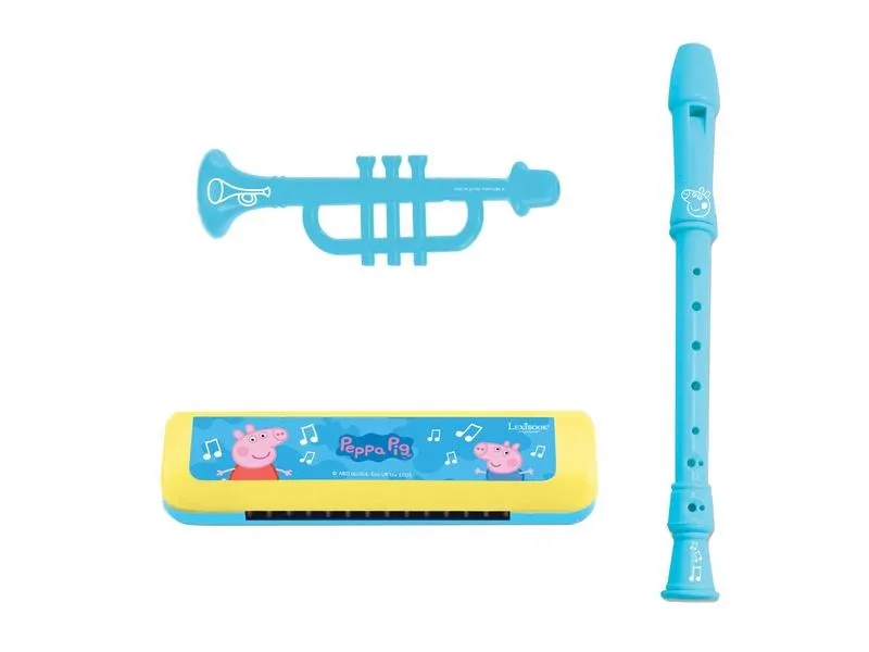 Lexibook Musikinstrument Peppa Wutz 7-teiliges Musikset Lexibook Musikinstrument Peppa Wutz 7-teiliges Musikset